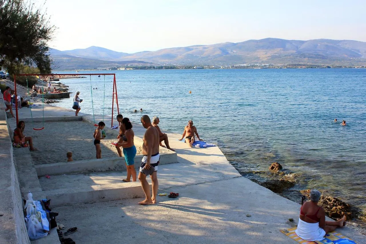 Apartments By The Sea Slatine, Ciovo - 9709 Trogir 0*,